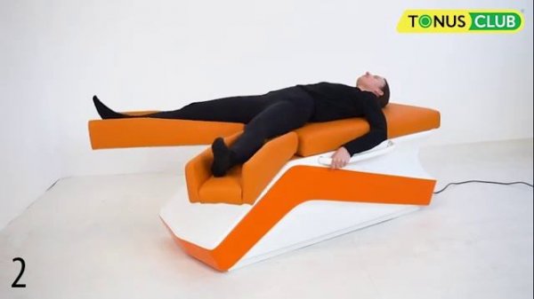 TONUS-CLUB Toning table №7 For the adductor and adductor muscles of the thighs