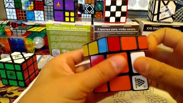 Как собрать Mixup Oscar 3*3*3(WitEden)?