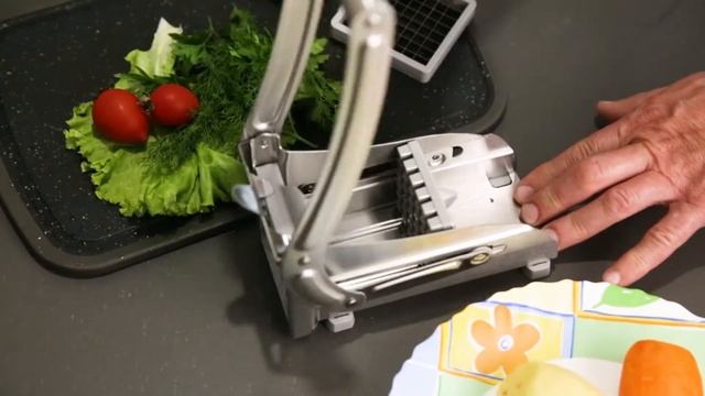 Картофелерезка - необходимый гаджет на любой кухне ?? смотреть онлайн