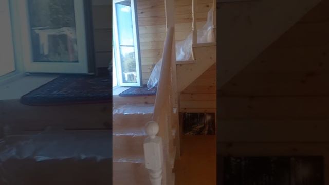 Каркасный двухэтажный зимний дом 7х8 от компании «Садовые Домики.Ру» смотреть онлайн