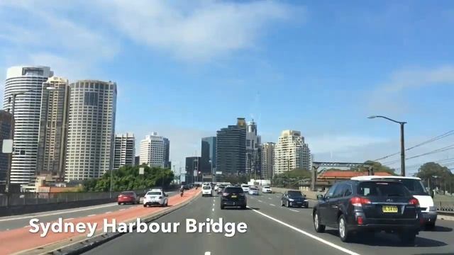 Sightseeing in Sydney (20) - Harbour Bridge смотреть онлайн