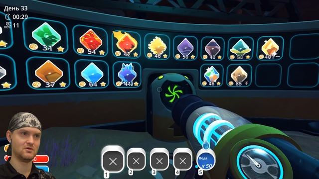 САМЫЙ НОВЫЙ РТУТНЫЙ СЛАЙМ ► Slime Rancher |11| Прохождение смотреть онлайн