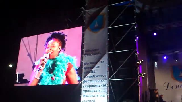 Украинка День города Boney M 1 смотреть онлайн