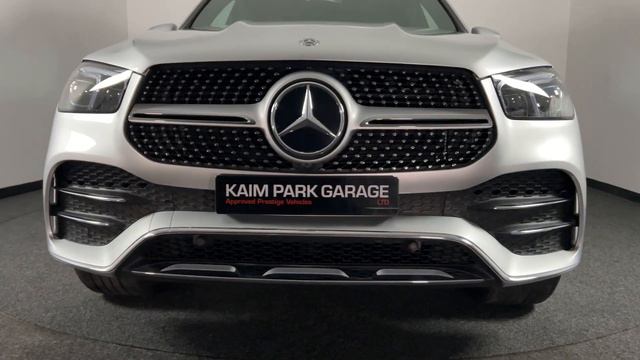 MERCEDES-BENZ GLE-CLASS 2.0 GLE300d AMG Line (Premium) 4MATIC (245 ps) смотреть онлайн