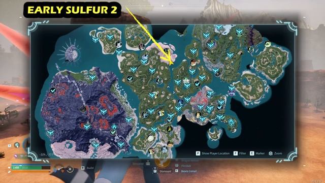 How to get Sulfur: Early Locations | Palworld смотреть онлайн