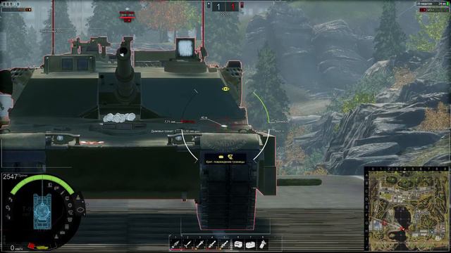 Гайд по пробитию M1A1 Abrams (часть 2) смотреть онлайн