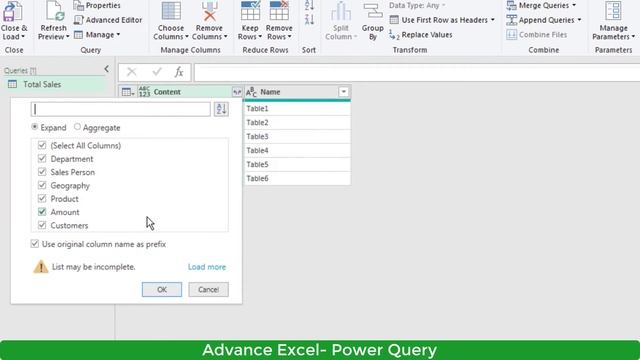 How to Combine/Merge Multiple Tables using Excel Power Query | Excel Power Query Tutorial 2022 смотреть онлайн