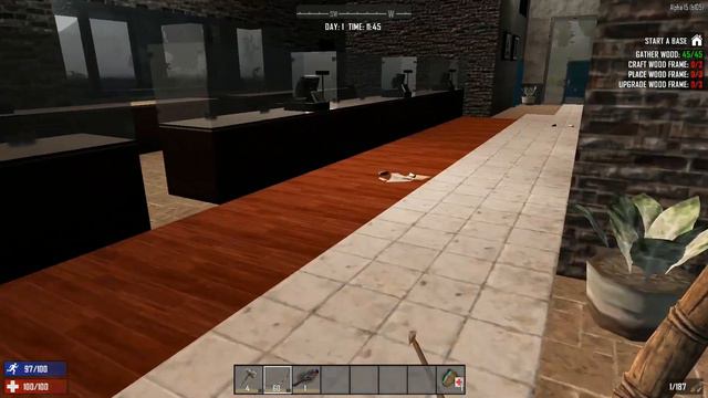 КООПЕРАТИВНЫЙ СТАРТ - 7 Days To Die / Alpha 15 / Coop | 001 смотреть онлайн