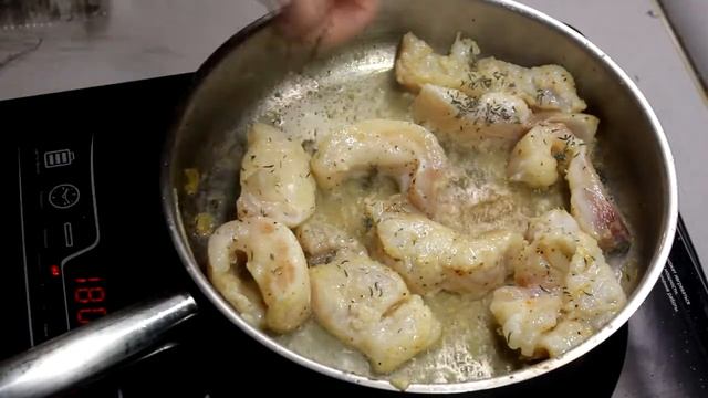 Морской язык в лодочке. Чудесный ужин. Быстро и просто. смотреть онлайн