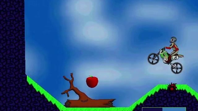 Elasto Mania: Level 3 Twin Peaks PC Gameplay Walkthrough | Indie Motocross Simulation 2000 смотреть онлайн