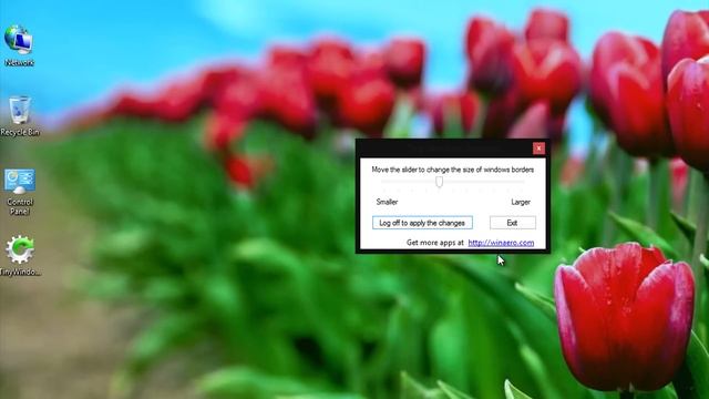 Windows 8 - Tiny Windows Borders смотреть онлайн