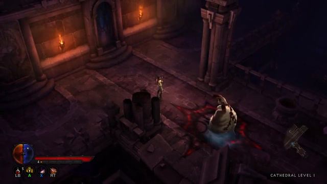 Diablo III [Xbox 360 Version] - Part 1 (Walkthrough/Gameplay) смотреть онлайн