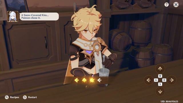 Shenhe Tavern Tales | Of Drink A-Dreaming Walkthrough Gameplay (Japanese Dub) | Genshin Impact смотреть онлайн