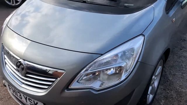 2013 Vauxhall Meriva смотреть онлайн