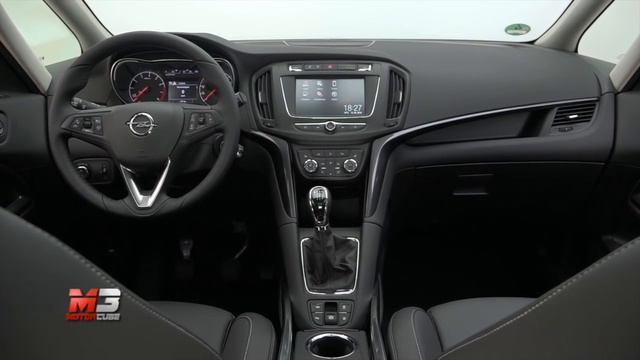 NEW OPEL ZAFIRA 2016 - NICOLA BENAI RACCONTA LA NUOVA ZAFIRA смотреть онлайн