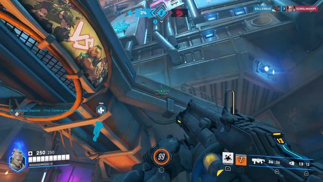 The 2 BEST Baptiste in the World| Overwatch 2 | смотреть онлайн