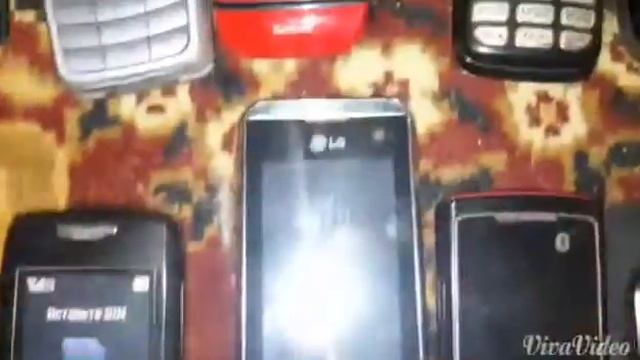 Моя коллекция мобильных телефонов/My Phone Collect