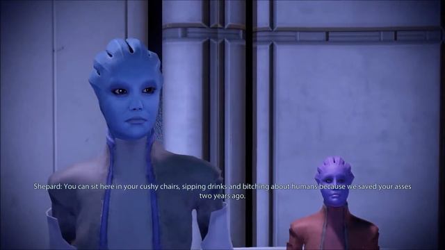 Mass Effect 2 - Citadel: Found Forged ID (squad reactions) смотреть онлайн