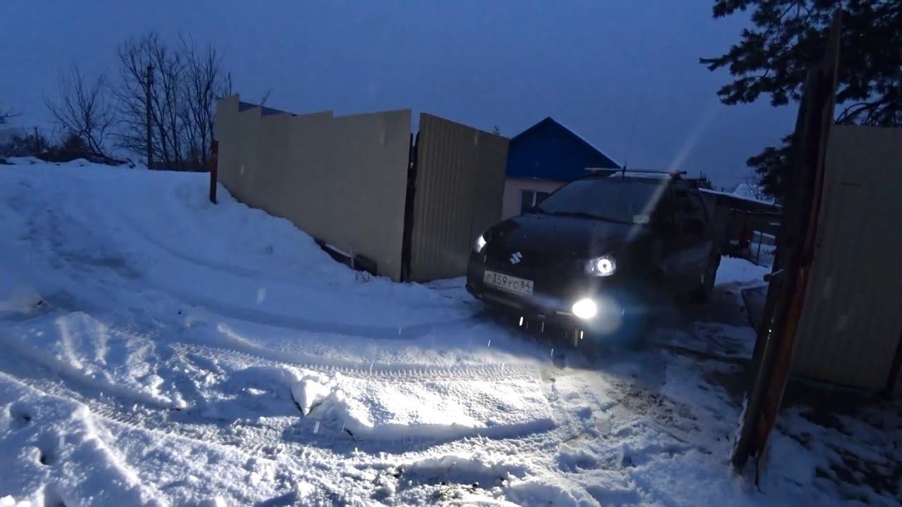 Первый Снег в Саратове Дрифт на Инвалидной коляске смотреть онлайн