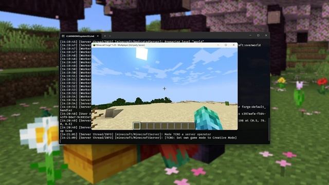 1.20+ Forge Minecraft Server SETUP GUIDE | FULL | High Performance | 1.20+ смотреть онлайн