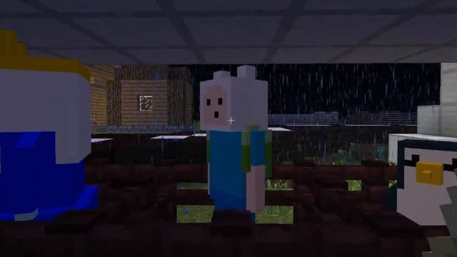 Adventure Time мод для minecraft [1.4.7] #3 смотреть онлайн