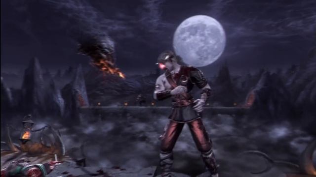Mortal Kombat (2011) Liu Kang - Test Your Luck (HD) смотреть онлайн