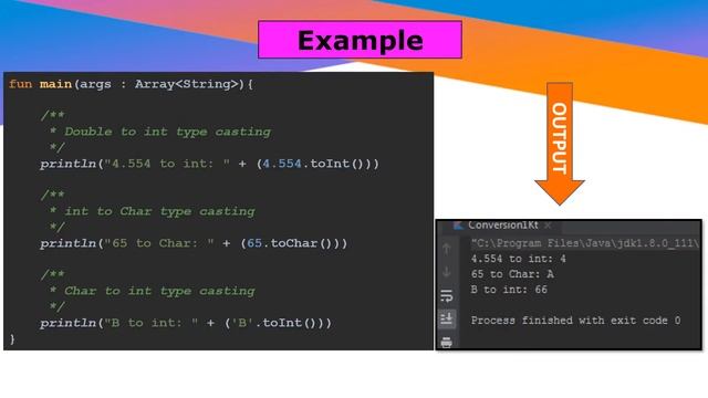 Conversion Data types in kotlin language смотреть онлайн