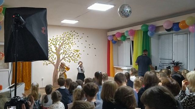 Веселый детский праздник. Нашему коллективу 25 лет смотреть онлайн