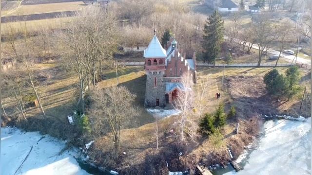 Костел Святой Клары, село Городовка Житомирсклй обл.