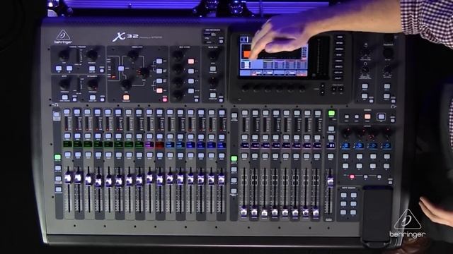 "Aux-Fed Subwoofer" Technique on X32 смотреть онлайн