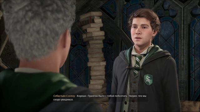 Прохождение Hogwarts Legacy: Deluxe Edition (2023) - Часть 2: Первые занятия. смотреть онлайн
