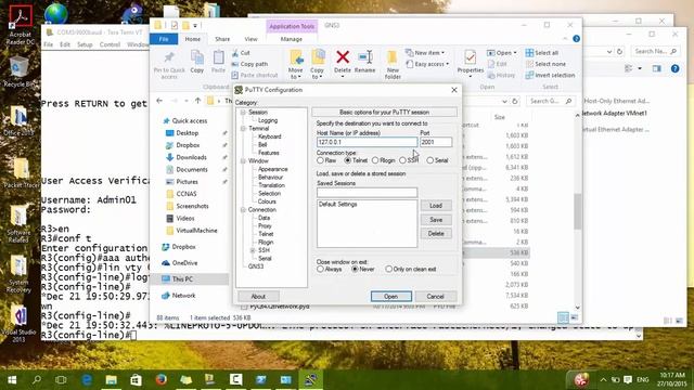 CCNA Security Lab 2 - Securing Administrative Access using AAA and RADIUS смотреть онлайн