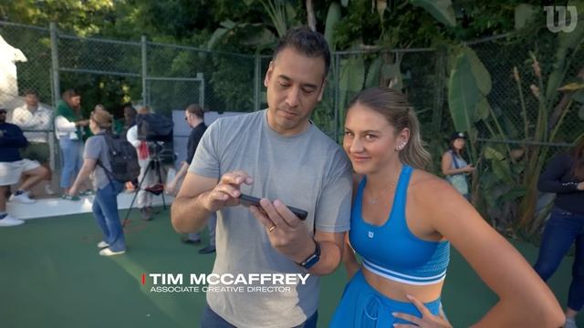 Wilson Presents | Marta Kostyuk | Rising Tennis Star And First Head-To-Toe Wilson Advisory Staff