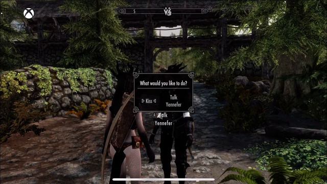 Portable heavily modded Skyrim lte data making out with Yennefer xcloud razor kishi I phone 12 смотреть онлайн