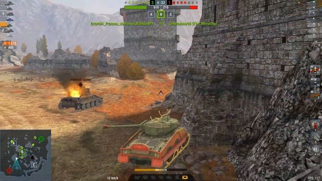 WOT Blitz Every Tier 6 Battle Pass Tank ACEd смотреть онлайн