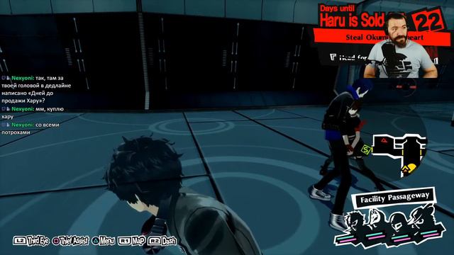 Persona 5 Royal №38 Проверка бургерной смотреть онлайн
