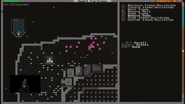 Dwarf Fortress - How to force remove objects/ Garbage dumps смотреть онлайн