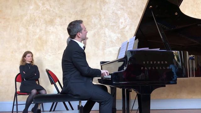 B. Chamayou et M.Zecchini Bis du récital 19 mars 2022 смотреть онлайн