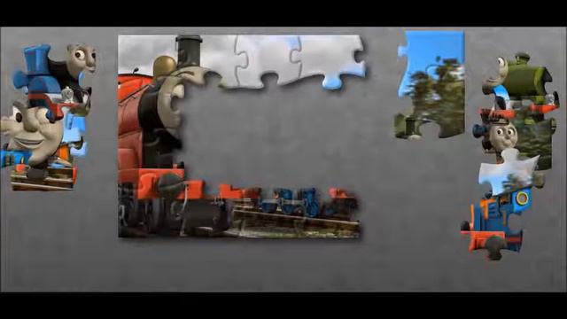 Thomas and friends Thomas the tank engine puzzle 12 смотреть онлайн