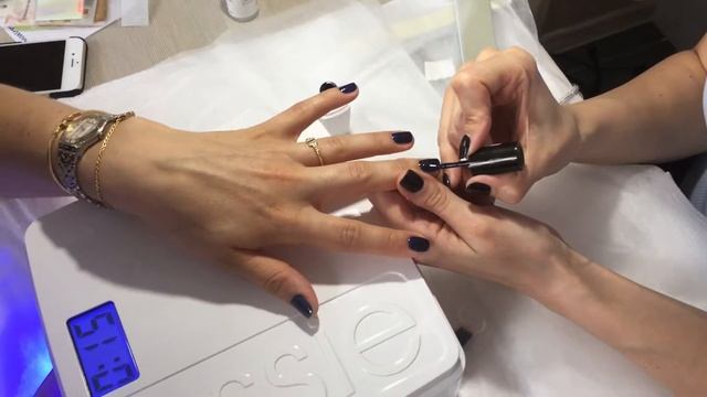 Маникюр в салоне смотреть онлайн