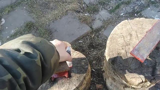 Маленькое видео про изготовление оснастки для наковальни. смотреть онлайн