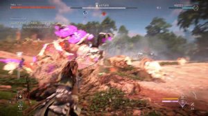Horizon Запретный Запад Испытание «Шок и Отбой»