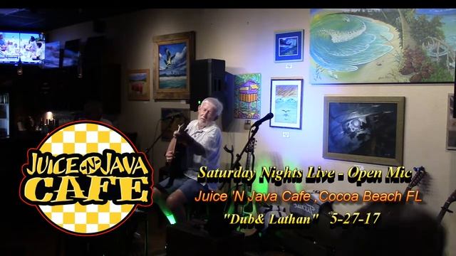 Dub & Lathan @ Juice 'N Java Open Mic 5.27.17 смотреть онлайн