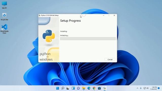 How to install Python 3.10 on Windows 11 смотреть онлайн
