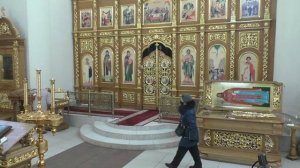 Утреннее богослужение во вторник первой седмицы Великого поста.