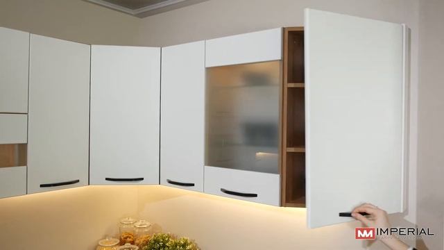 Кухня Аванти | Фабрика мебели Империал смотреть онлайн