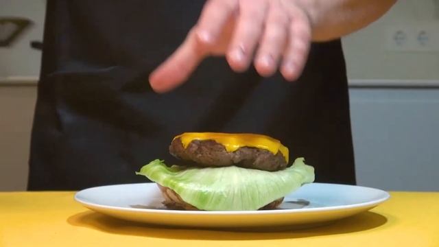Рецепт бургера "Дабл Роял" смотреть онлайн