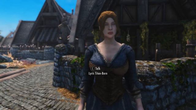 Skyrim SE My New Standalone Immersive Follower смотреть онлайн