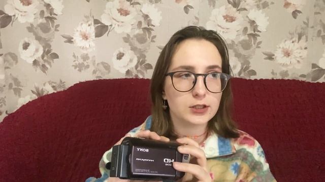 почему стоит купить старую камеру в 2023 | Sony HDR-CX350E