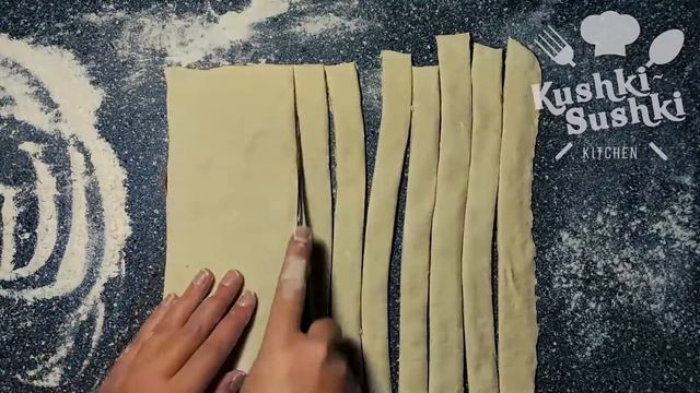 Всего два ингредиента и вкуснятина к чаю готова! Быстрый рецепт красивой выпечки. Улитки с джемом смотреть онлайн